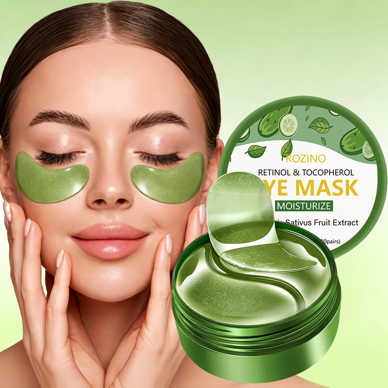 Collagen Under Eye Patches - 30 Pairs of Green Retinol and