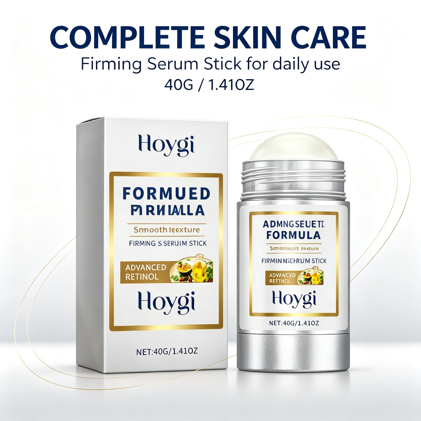 Hyaluronic Acid Facial Serum - Retinol Facial Firming Serum Stick 40g