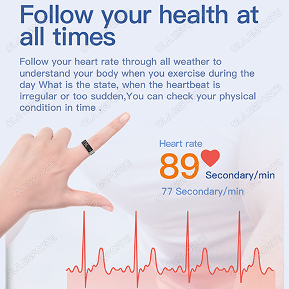SR08 Smart Ring with Charging  - đánh giá và giá Health Monitors