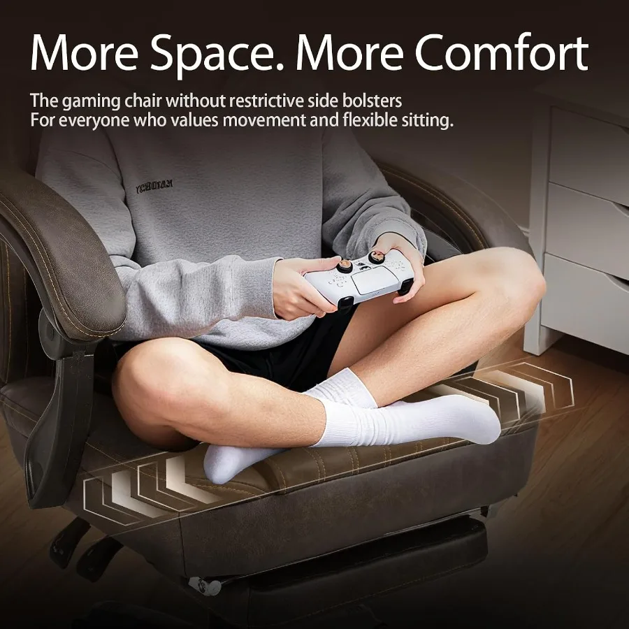 Gaming Chair for Adults Teens: - đánh giá và giá Massage