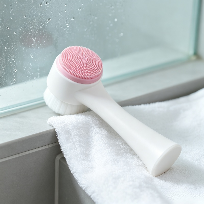 Double Sided Manual Facial Cle - đánh giá và giá Silicone Face Scrubber Electric