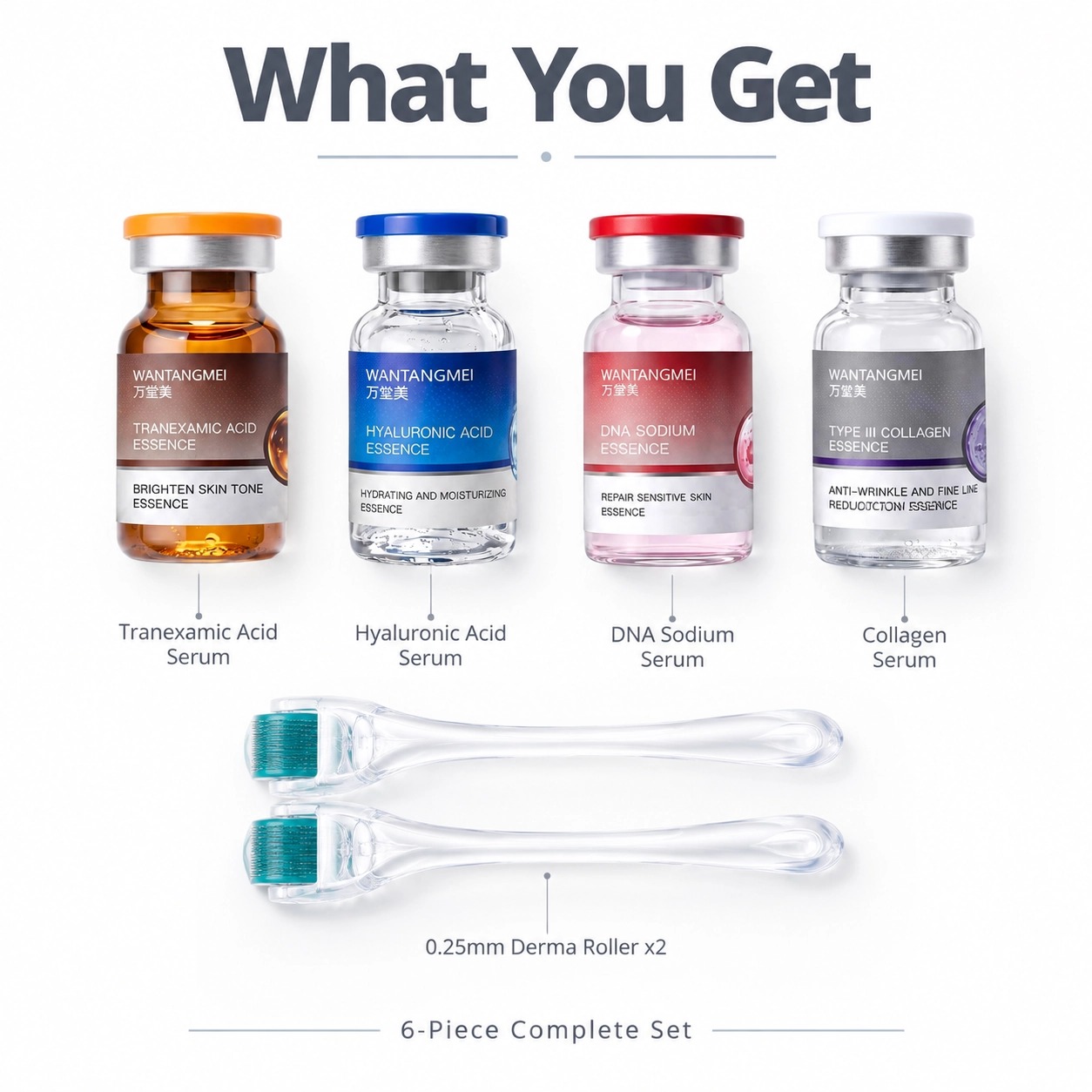 Tranexamic Acid Hyaluronic Aci - đánh giá và giá Hyaluronic Acid Facial Serum