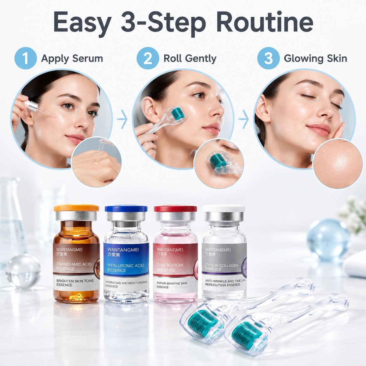 Tranexamic Acid Hyaluronic Aci - đánh giá và giá Hyaluronic Acid Facial Serum