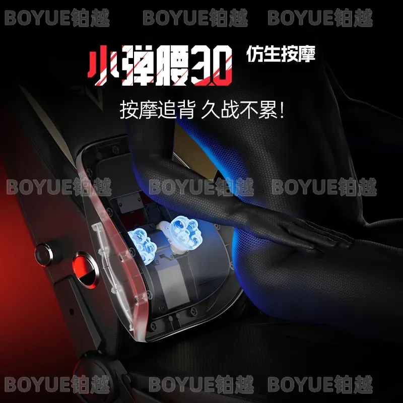 Ergonomic Gaming Chair with 8D - đánh giá và giá Massage