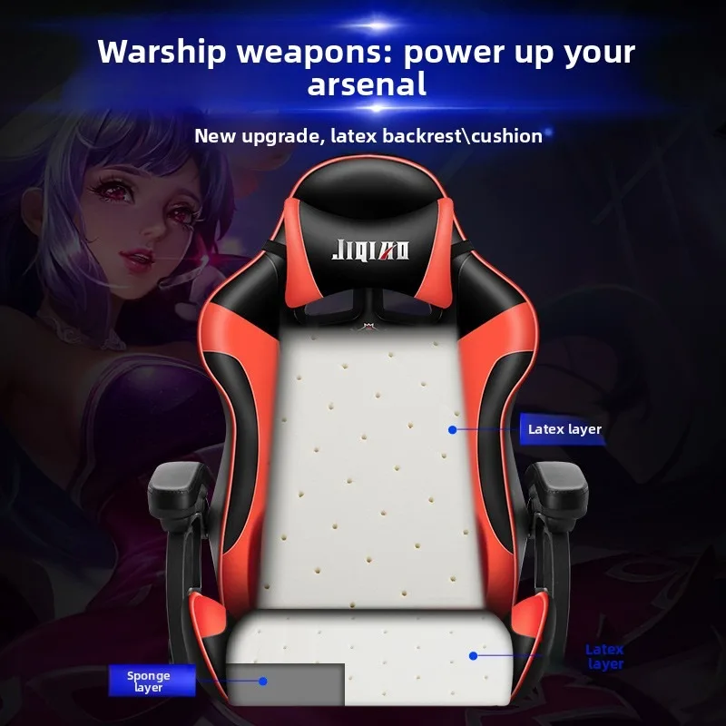 Ergonomic Gaming Chair Comfort - đánh giá và giá Massage