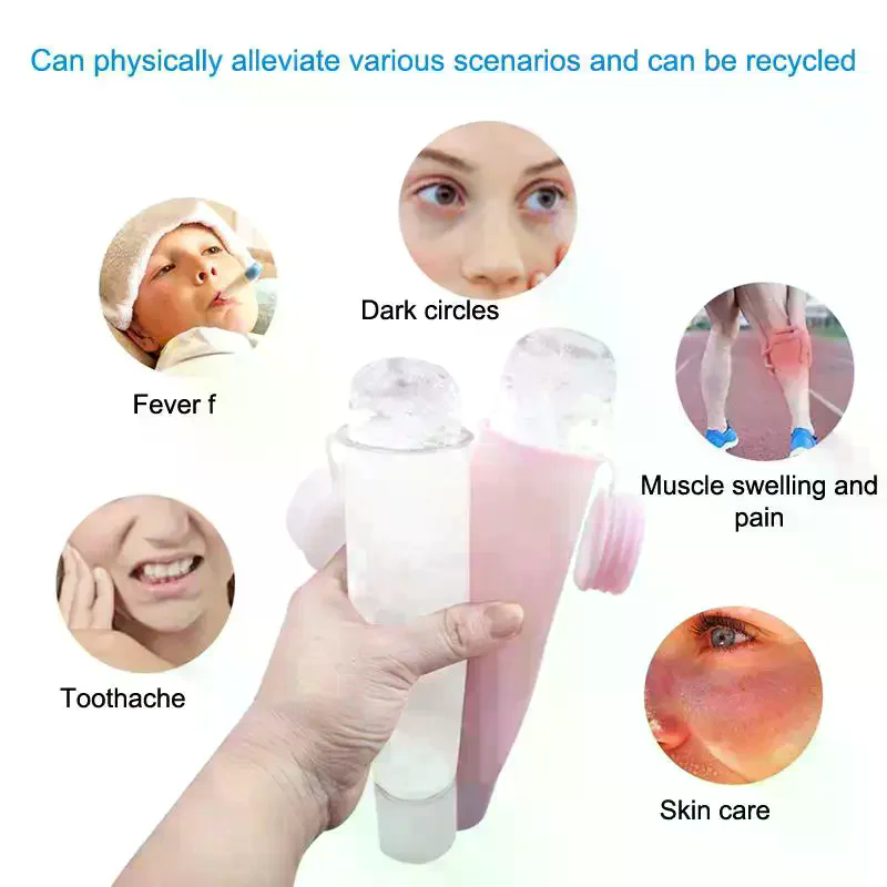 Silicone Cube Tray Shape Ice R - đánh giá và giá Face Ice Roller Puffiness