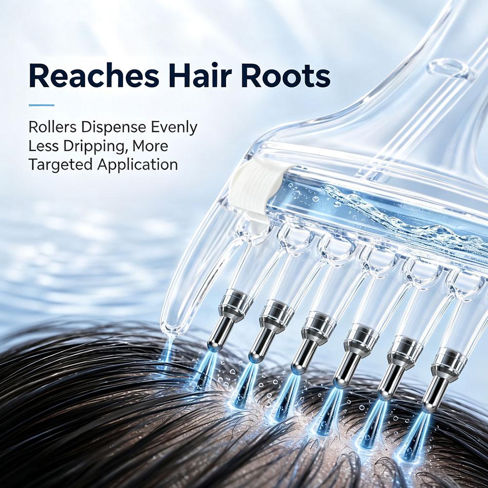 Transparent Hair Root Comb Liq - đánh giá và giá Hair Care