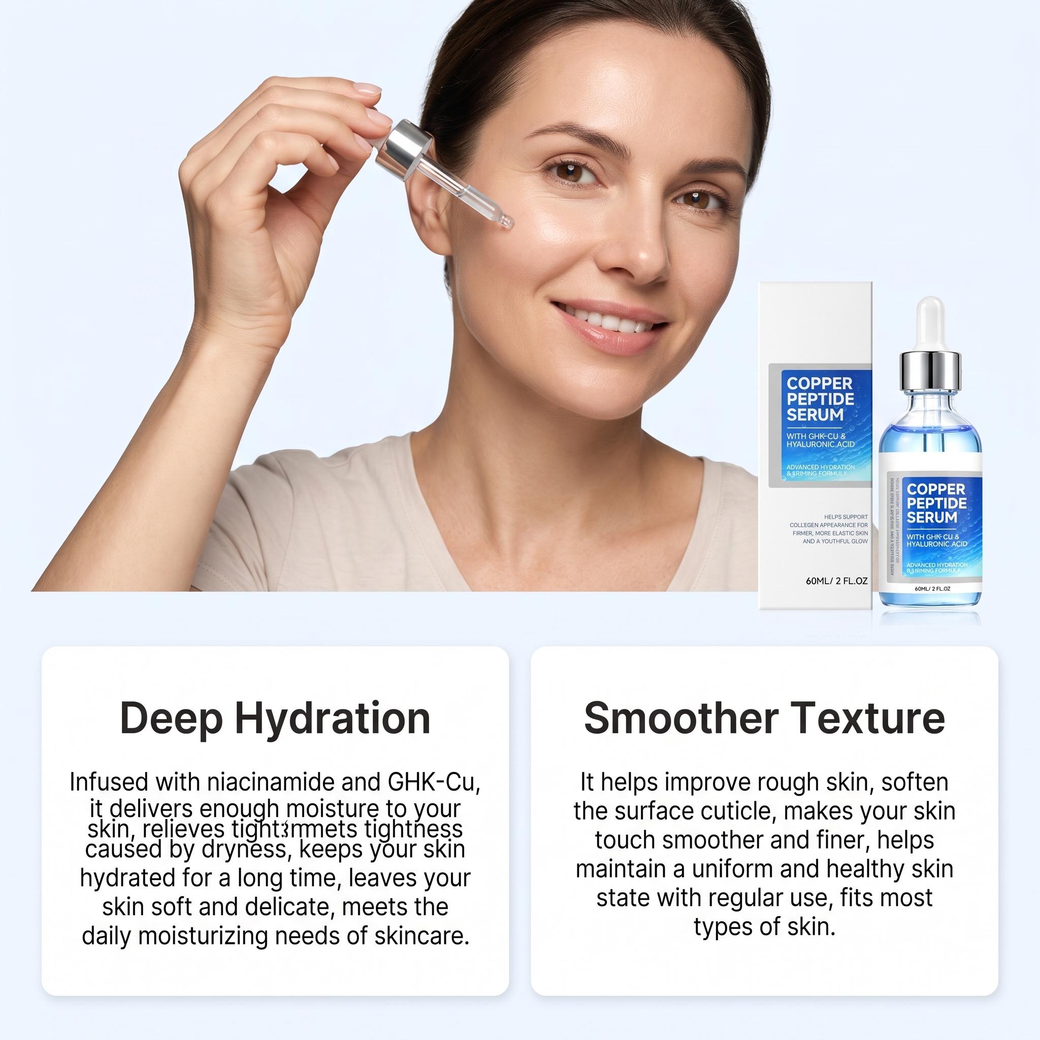 Copper Peptide Serum Niacinami - đánh giá và giá Niacinamide Pore Shrinking Essence