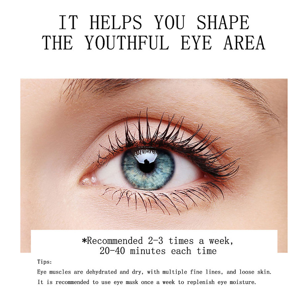 10pcs=5pair Black Collagen Eye - đánh giá và giá Collagen Under Eye Patches