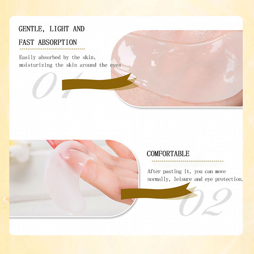 10pcs=5pair Black Collagen Eye - đánh giá và giá Collagen Under Eye Patches