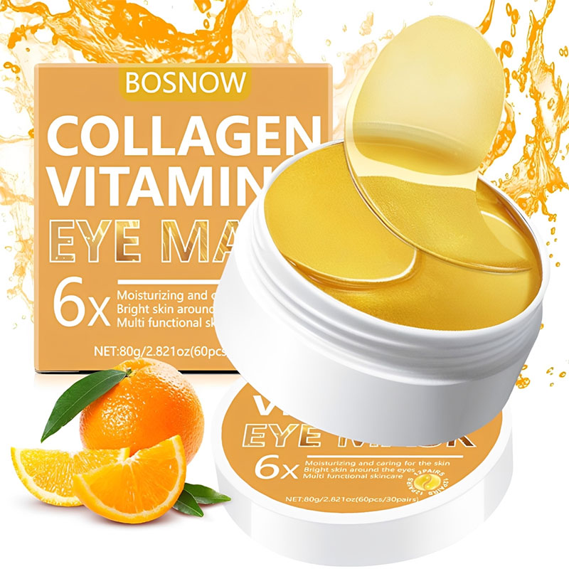 30pairs Eye patches Hydrating  - đánh giá và giá Collagen Under Eye Patches