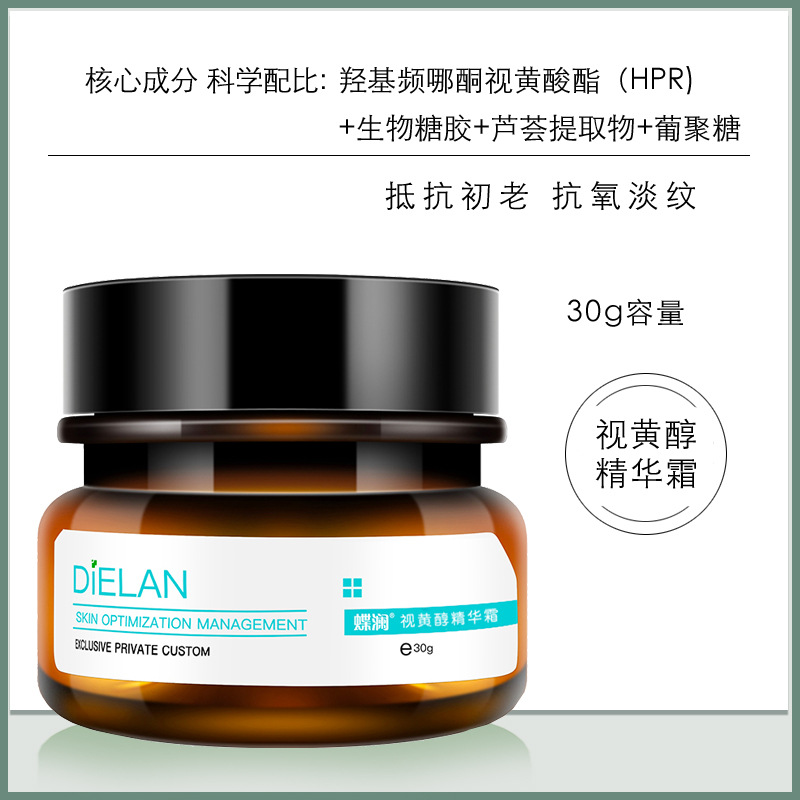 Retinol Night Cream Firming, A - đánh giá và giá Retinol Anti Wrinkle Cream