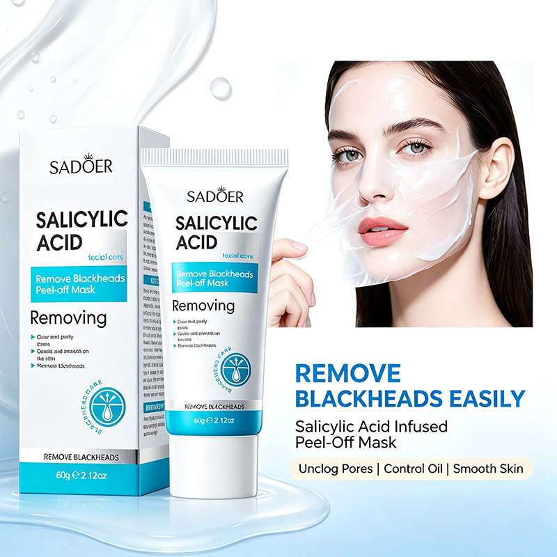SADOER Salicylic Acid Facial P - đánh giá và giá Salicylic Acid Blackhead Remover