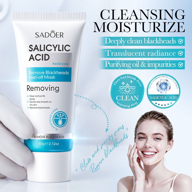 SADOER Salicylic Acid Facial P - đánh giá và giá Salicylic Acid Blackhead Remover