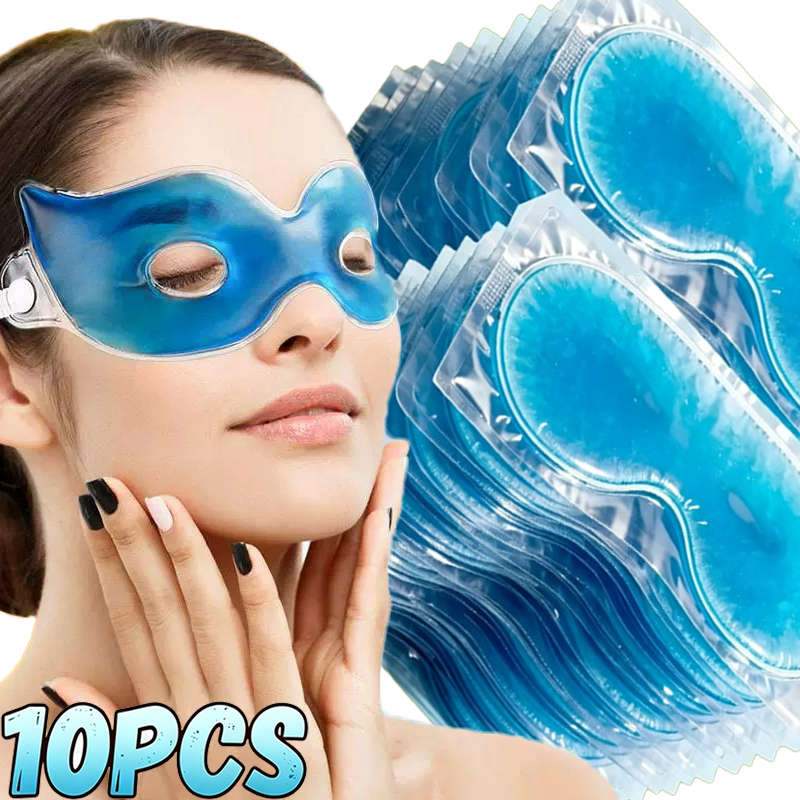 1/10pcs Summer Gel Cool Eye Ma - đánh giá và giá Skincare