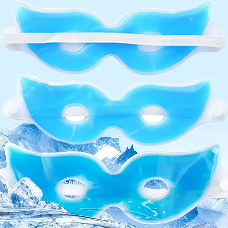 1/10pcs Summer Gel Cool Eye Ma - đánh giá và giá Skincare