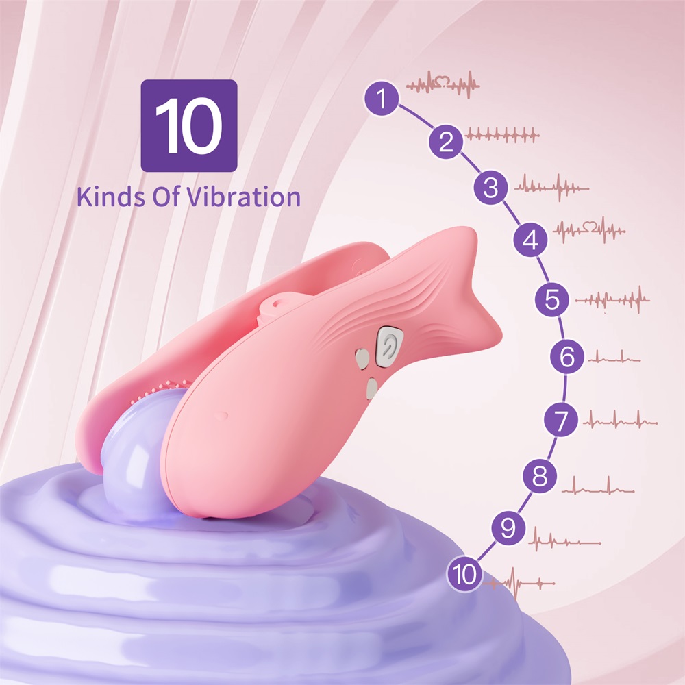 Vibrating Nipple Clamp Breast  - đánh giá và giá Massage