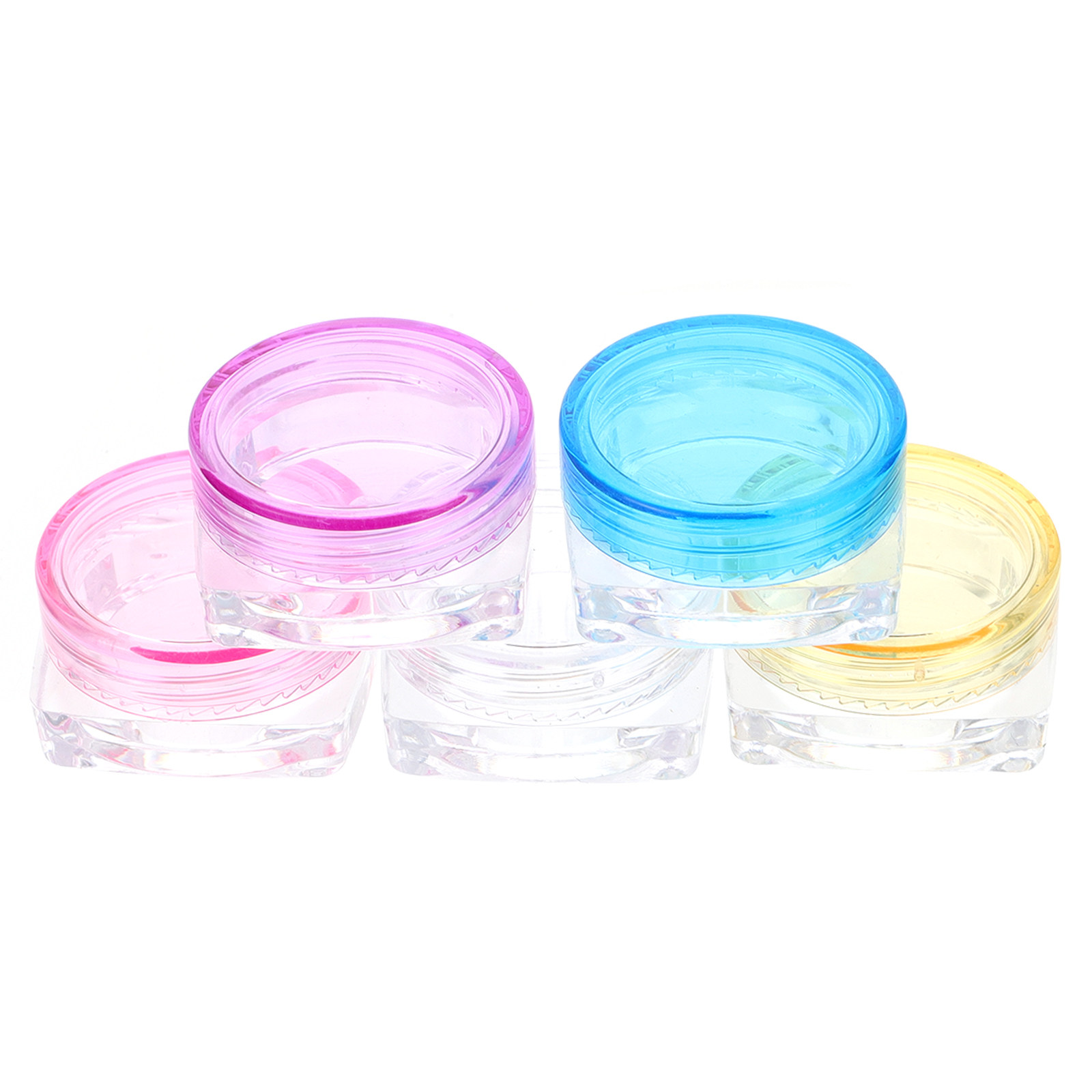 50pcs Small Transparent Cosmet - đánh giá và giá Hair Care