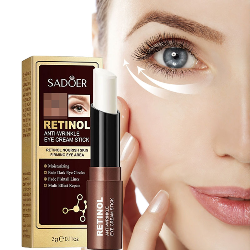 Retinol Eye Cream Stick Removi - đánh giá và giá Retinol Anti Wrinkle Cream