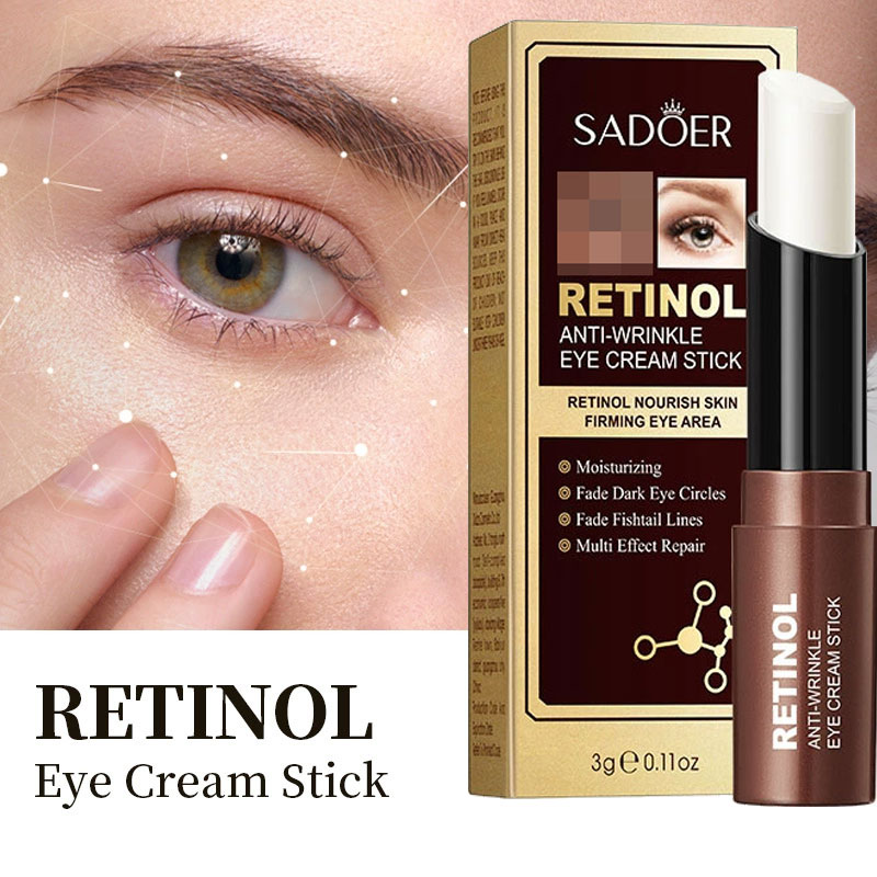 Retinol Eye Cream Stick Removi - đánh giá và giá Retinol Anti Wrinkle Cream