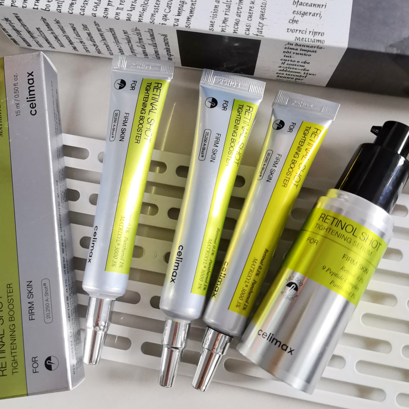 Hot Celimax Retinol Shot Tight - đánh giá và giá Retinol Anti Wrinkle Cream