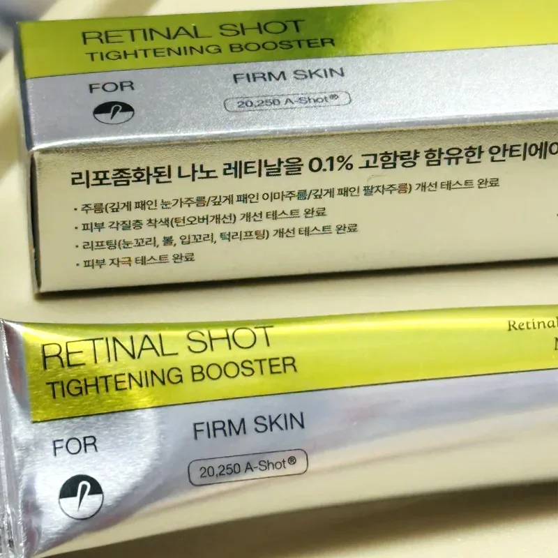 Hot Celimax Retinol Shot Tight - đánh giá và giá Retinol Anti Wrinkle Cream