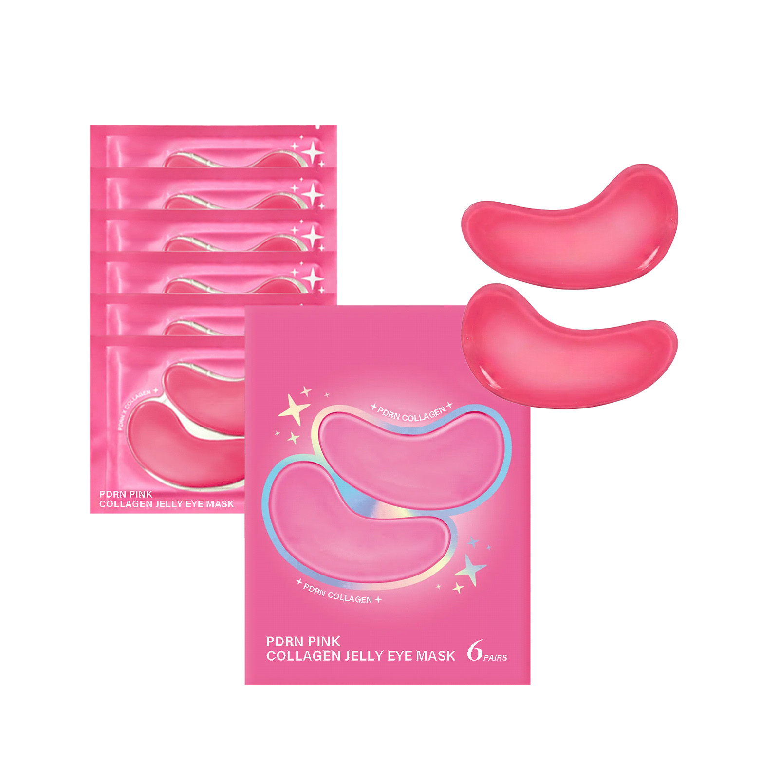 Collagen Nicotinamide Eye Mask - đánh giá và giá Collagen Under Eye Patches