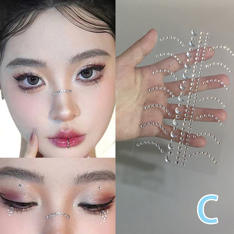 New DIY Self Adhesive Diamond  - đánh giá và giá Nail Art