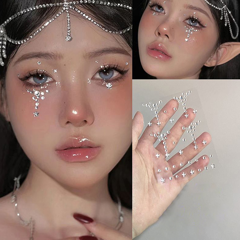 New DIY Self Adhesive Diamond  - đánh giá và giá Nail Art