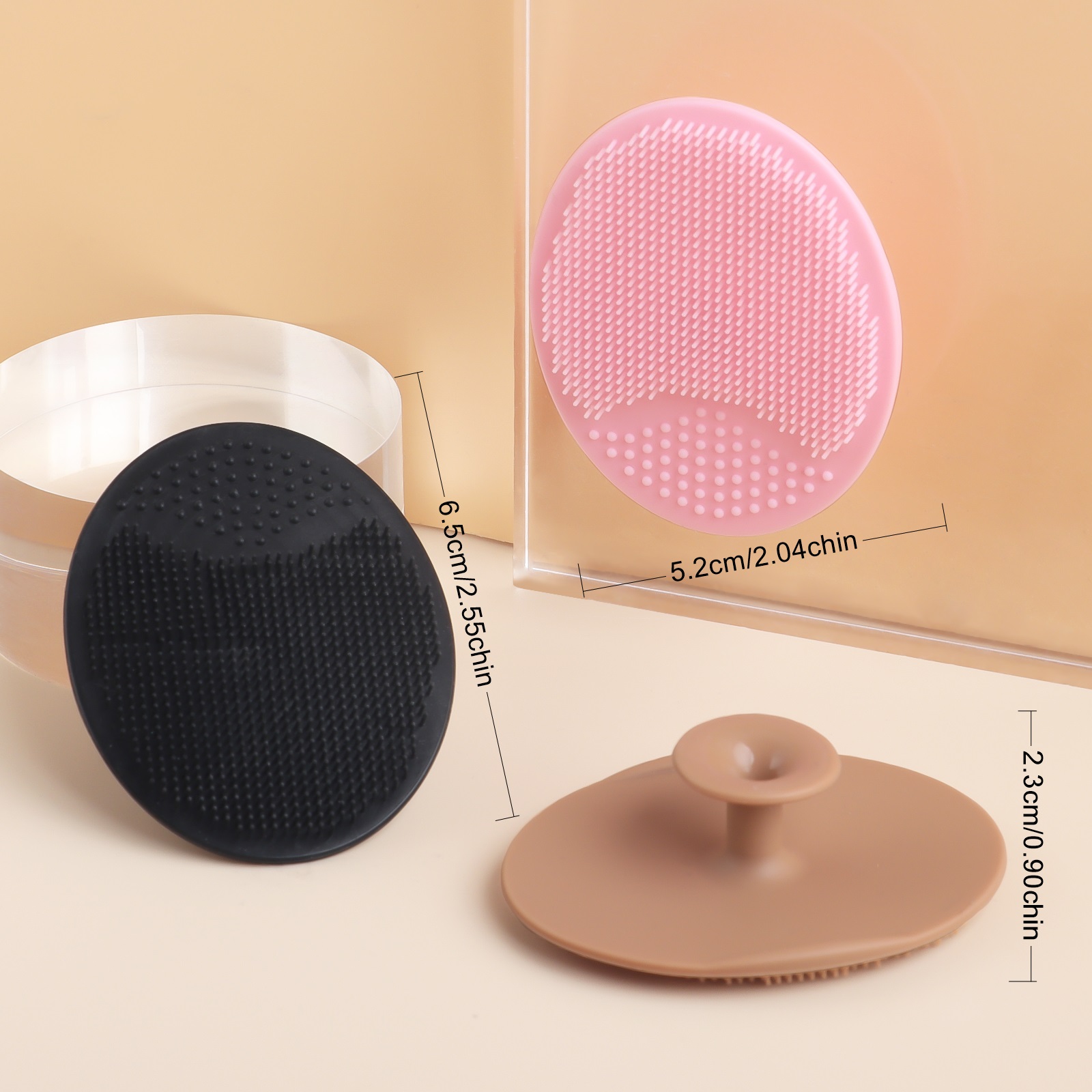 Wash a face to brush,1pcs	Sili - đánh giá và giá Silicone Face Scrubber Electric