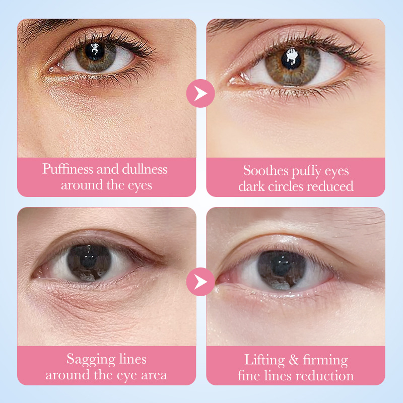 60pcs Sakura Collagen Eye Mask - đánh giá và giá Collagen Under Eye Patches