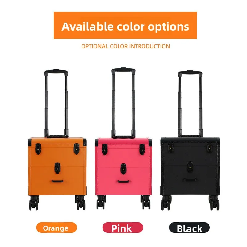 Beauty Case Trolley Durable Mu - đánh giá và giá Nail Art