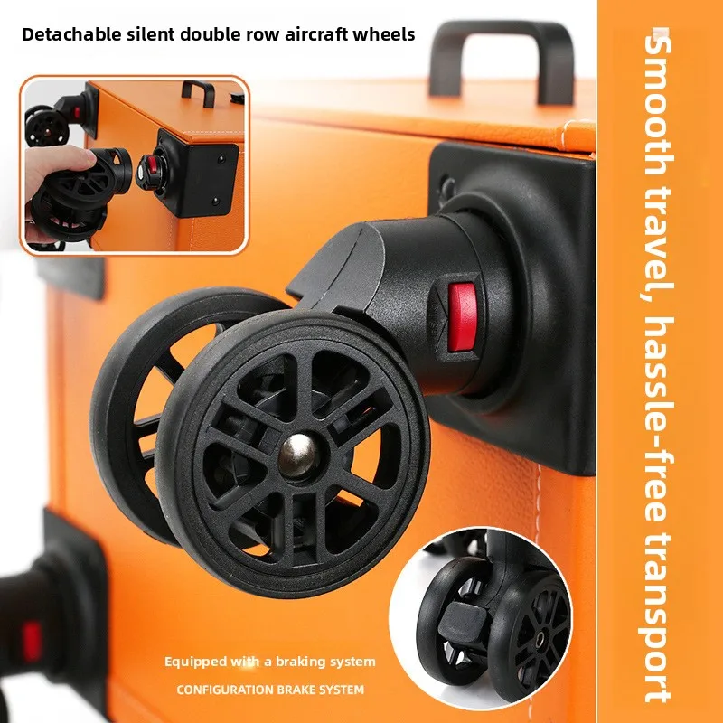 Beauty Case Trolley Durable Mu - đánh giá và giá Nail Art