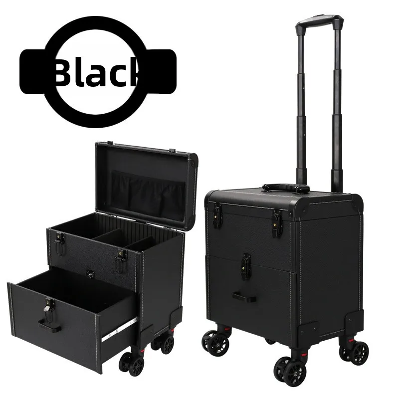 Beauty Case Trolley Durable Mu - đánh giá và giá Nail Art
