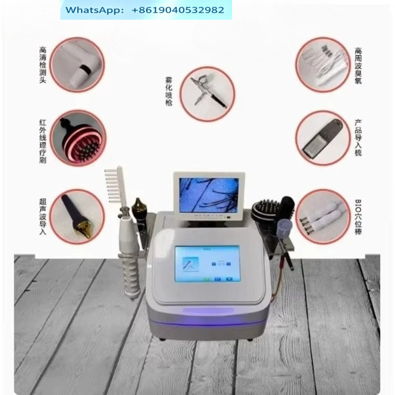 7 IN 1 Professional Microcurre - đánh giá và giá Hair Care