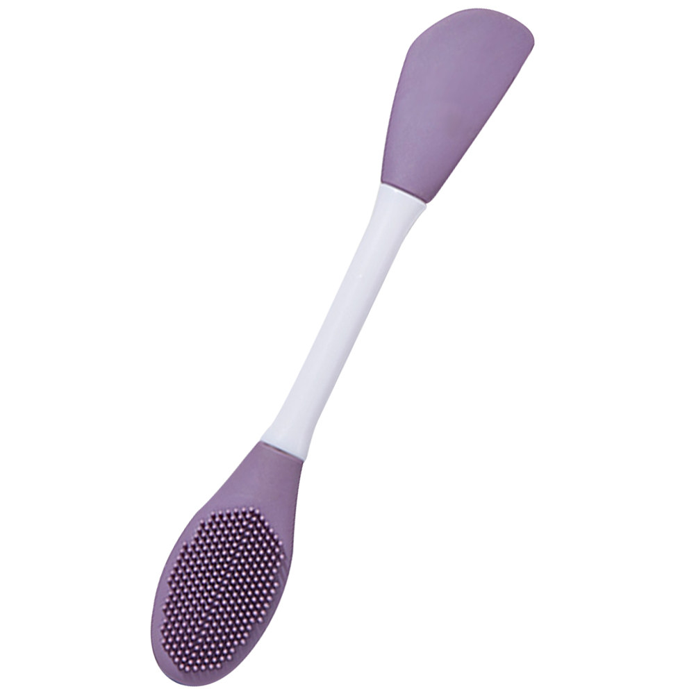Silicone Dual-Head Face Mask B - đánh giá và giá Silicone Face Scrubber Electric