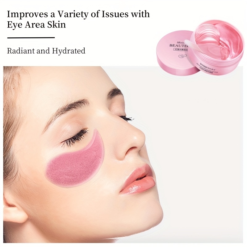 60 Pieces of Red Algae Eye Mas - đánh giá và giá Collagen Under Eye Patches