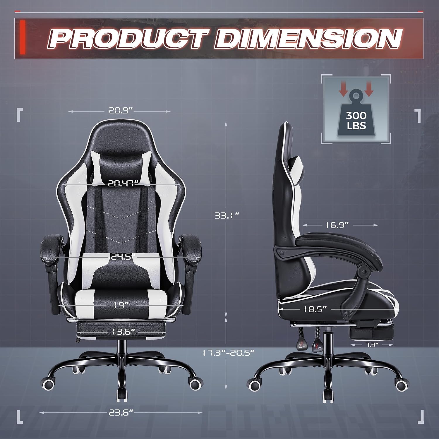 Furmax Gaming Chair, Video Gam - đánh giá và giá Massage