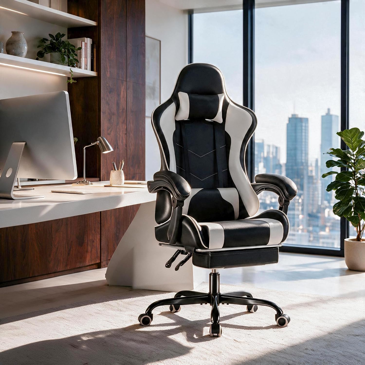 Furmax Gaming Chair, Video Gam - đánh giá và giá Massage