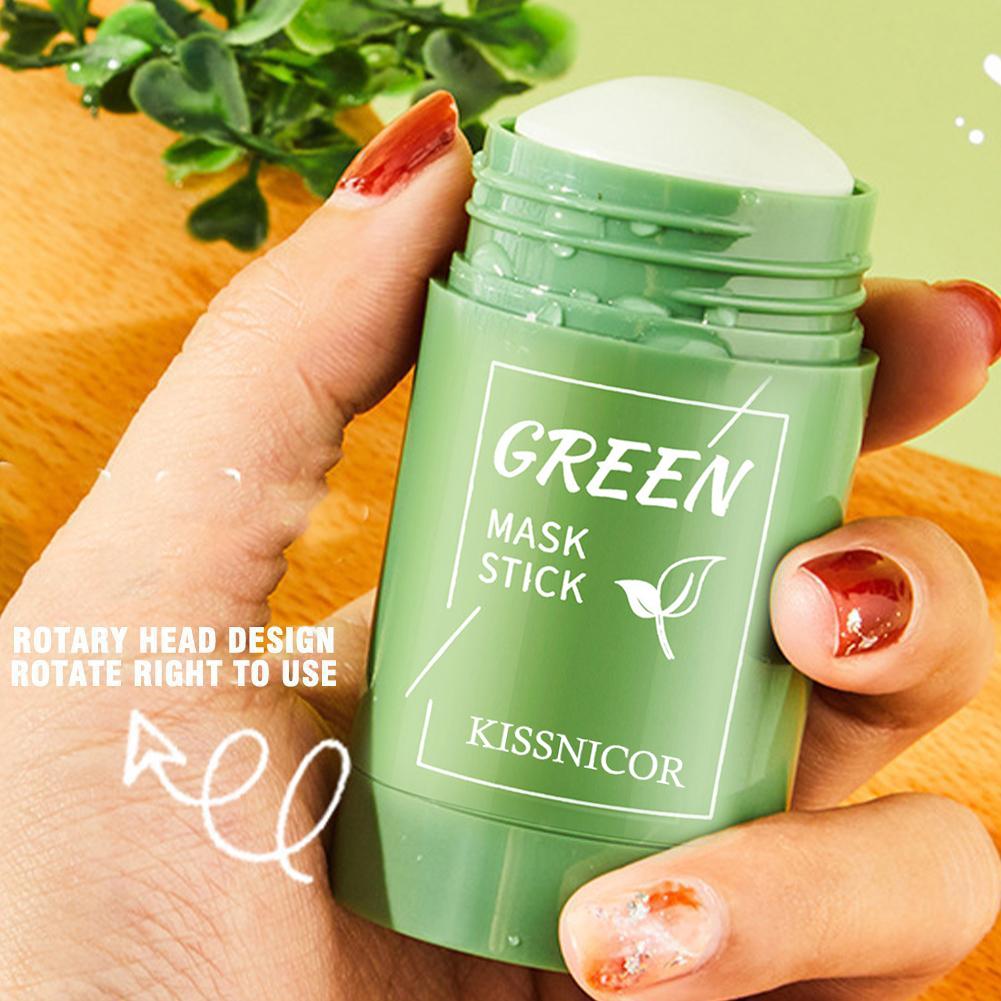1/2/3pcs Green Tea Mask Deep C - đánh giá và giá Green Tea Cleansing Clay Mask