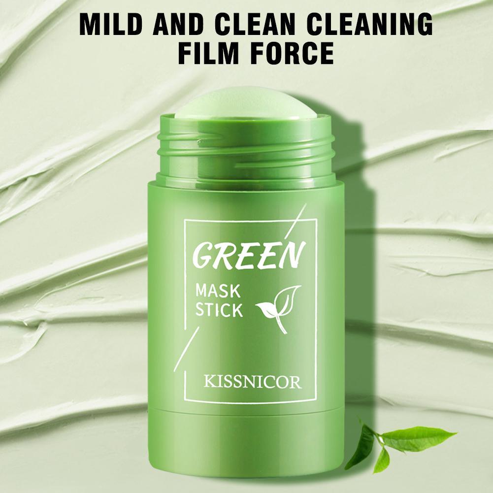 1/2/3pcs Green Tea Mask Deep C - đánh giá và giá Green Tea Cleansing Clay Mask
