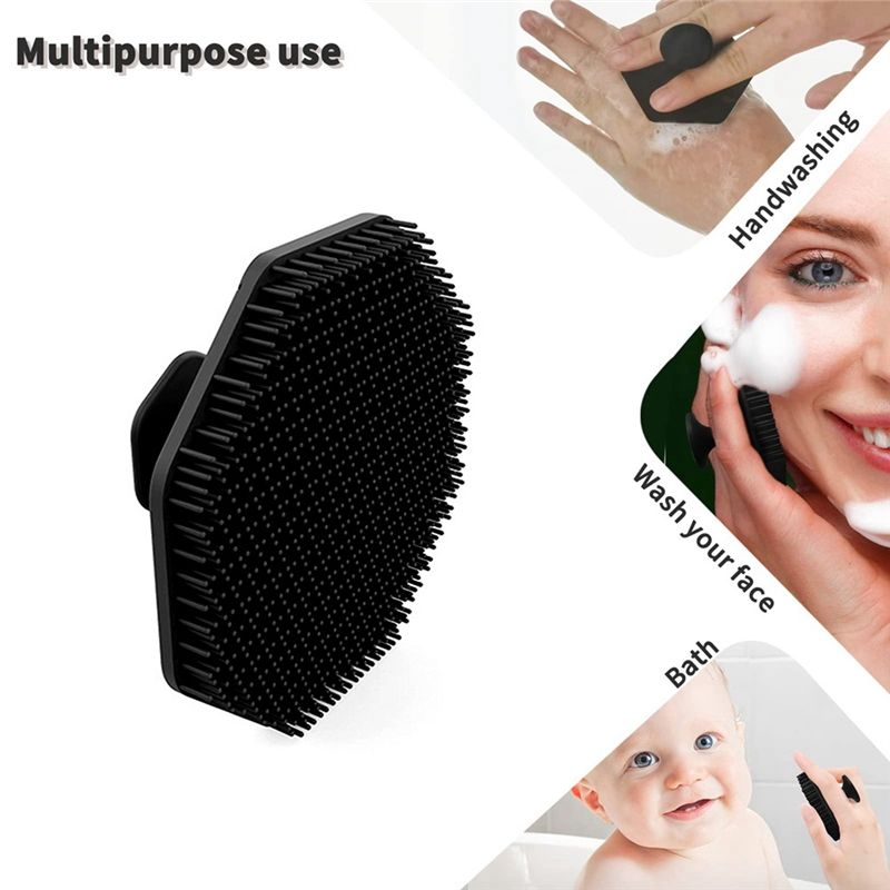 TAIGH-2Pcs Silicone Face Scrub - đánh giá và giá Silicone Face Scrubber Electric