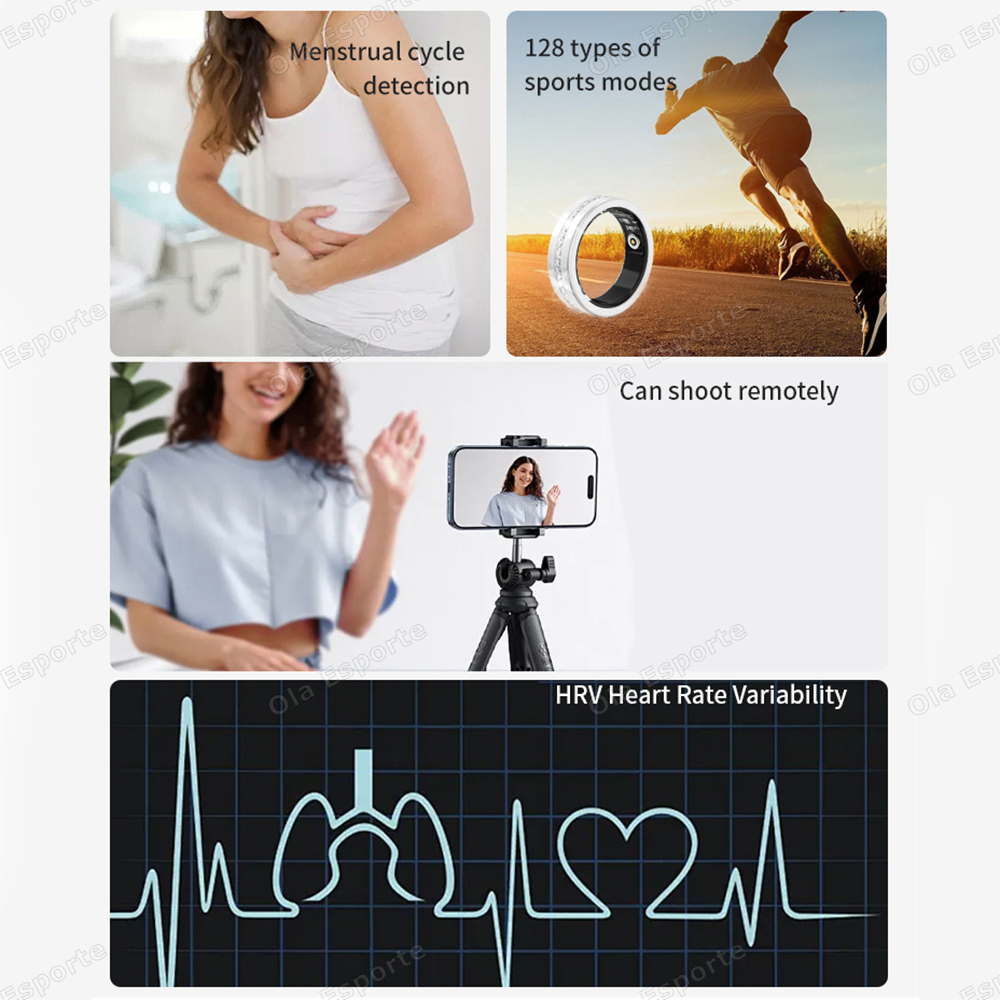 2026 New Smart Ring Lady Heart - đánh giá và giá Health Monitors