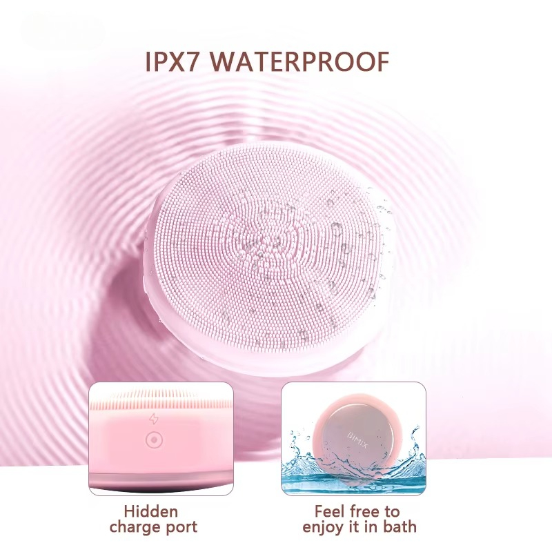 Silicone Electric Sonic Vibrat - đánh giá và giá Silicone Face Scrubber Electric
