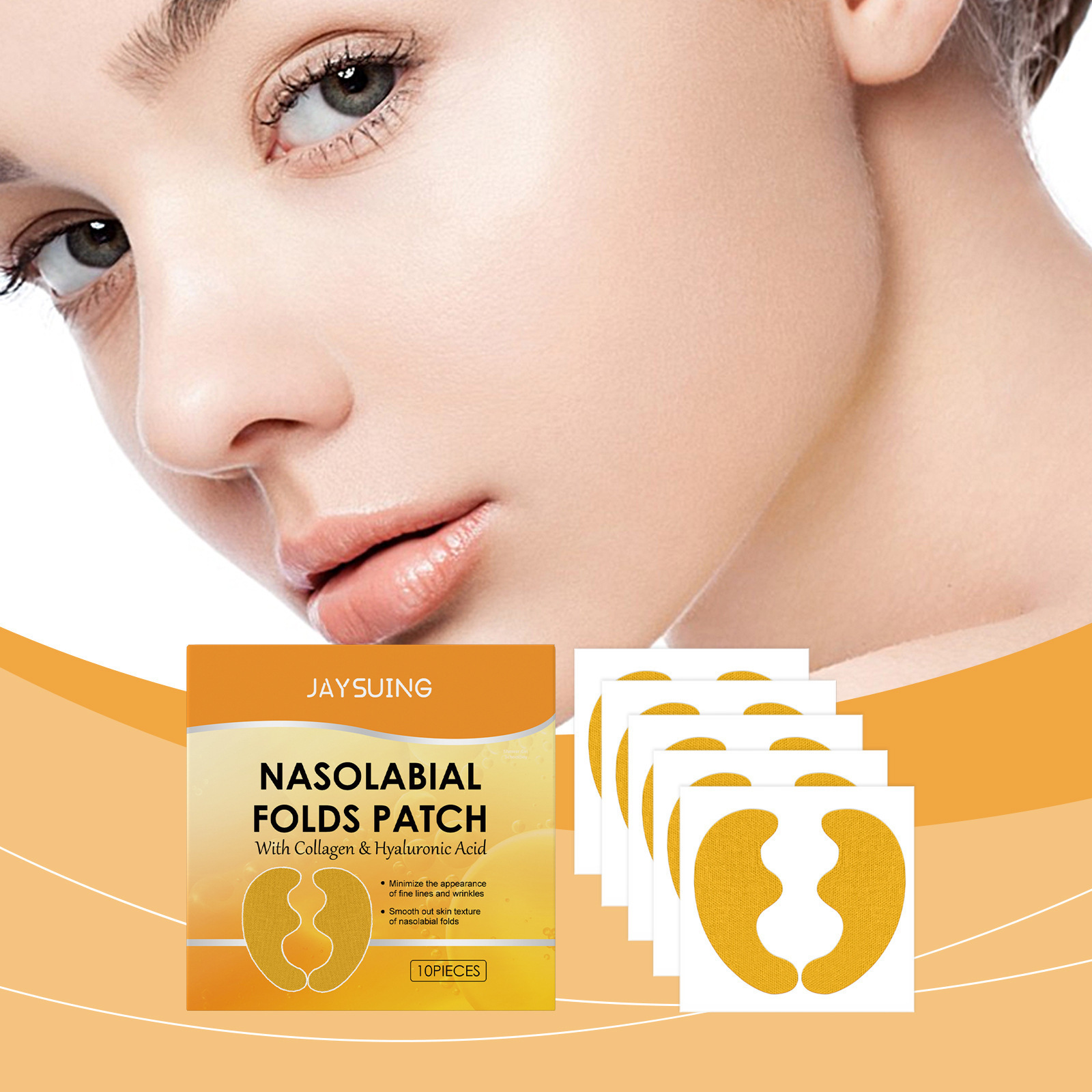 Wrinkle Removal Patch Hyaluron - đánh giá và giá Collagen Under Eye Patches