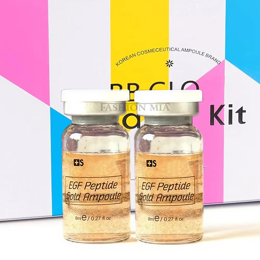 Korea Peptide Gold Ampoule Ski - đánh giá và giá Hyaluronic Acid Facial Serum