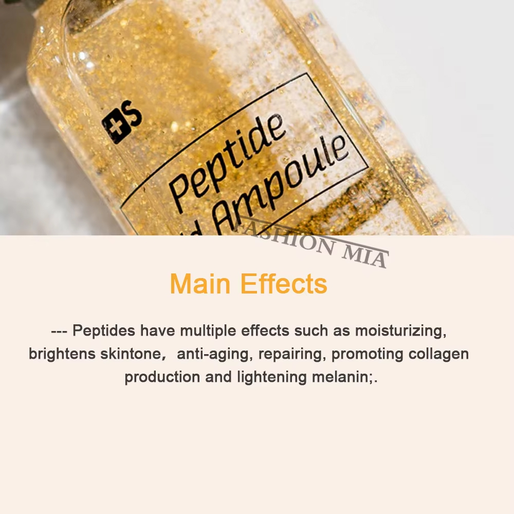 Korea Peptide Gold Ampoule Ski - đánh giá và giá Hyaluronic Acid Facial Serum