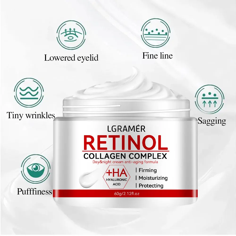 Collagen Lifting Firming Cream - đánh giá và giá Retinol Anti Wrinkle Cream