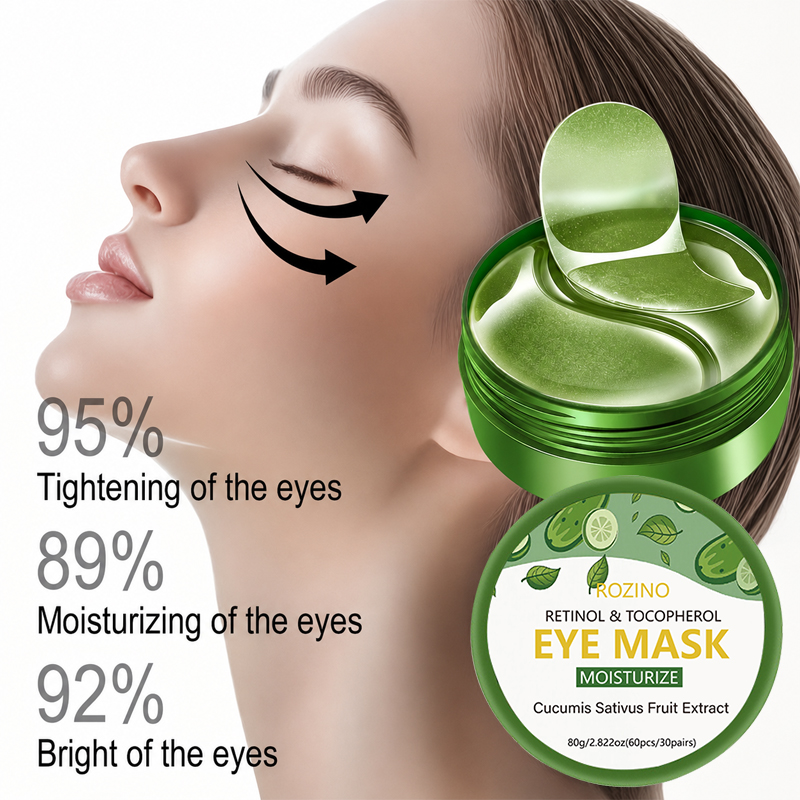 30 Pairs of Green Retinol and  - đánh giá và giá Collagen Under Eye Patches