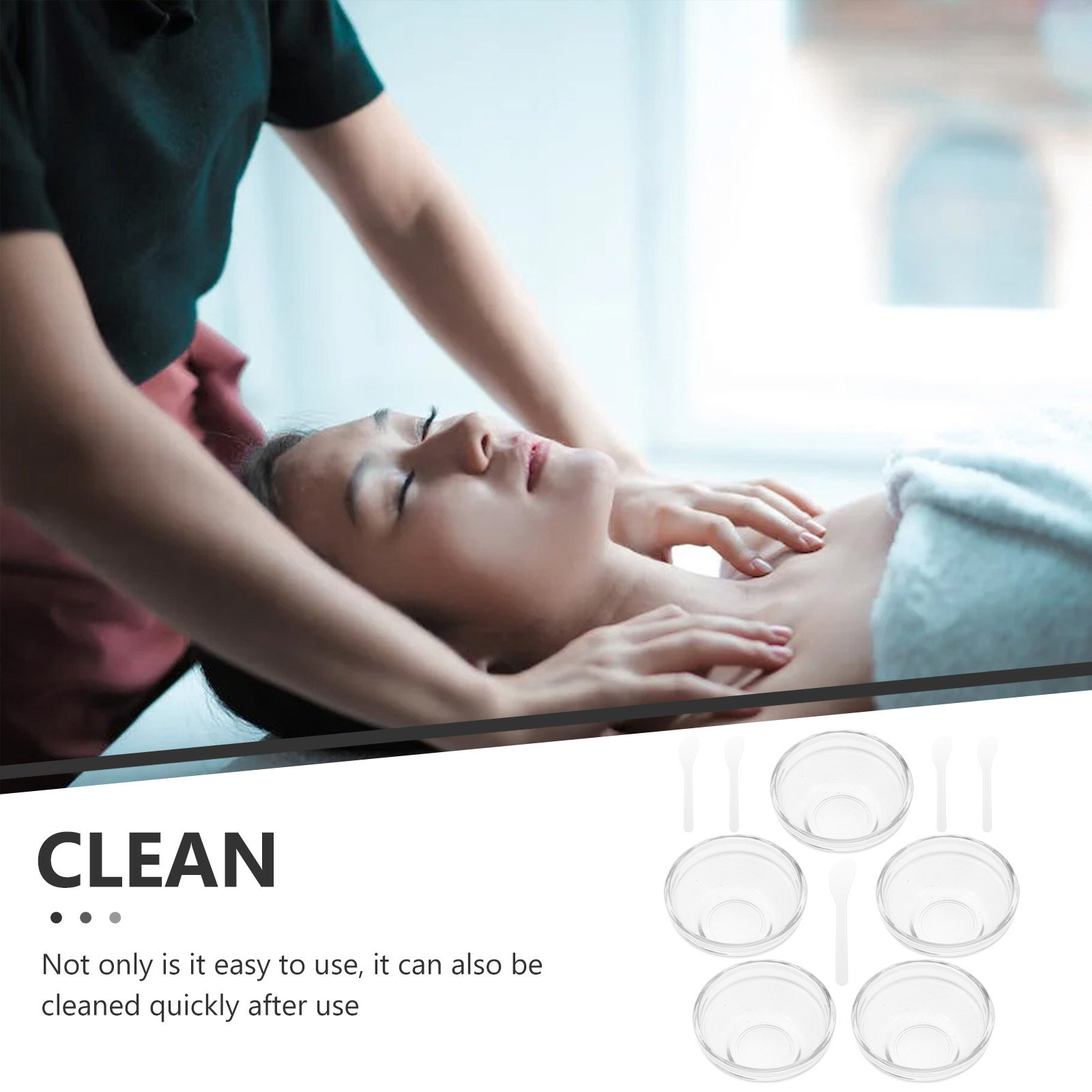 1Set Eco Friendly Glass DIY Ma - đánh giá và giá Hair Care